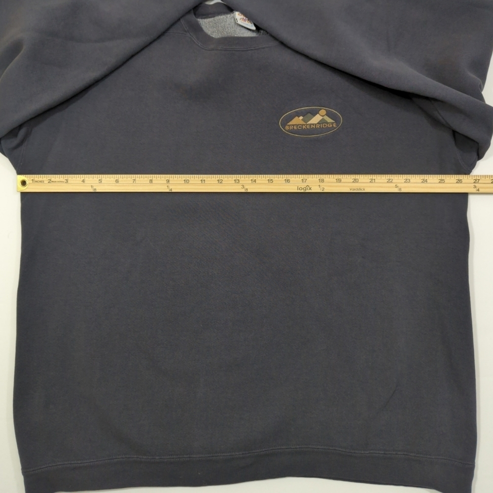 Vintage Crazy Shirts Breckenridge Colorado Crewneck Sweatshirt - Picture 7 of 8